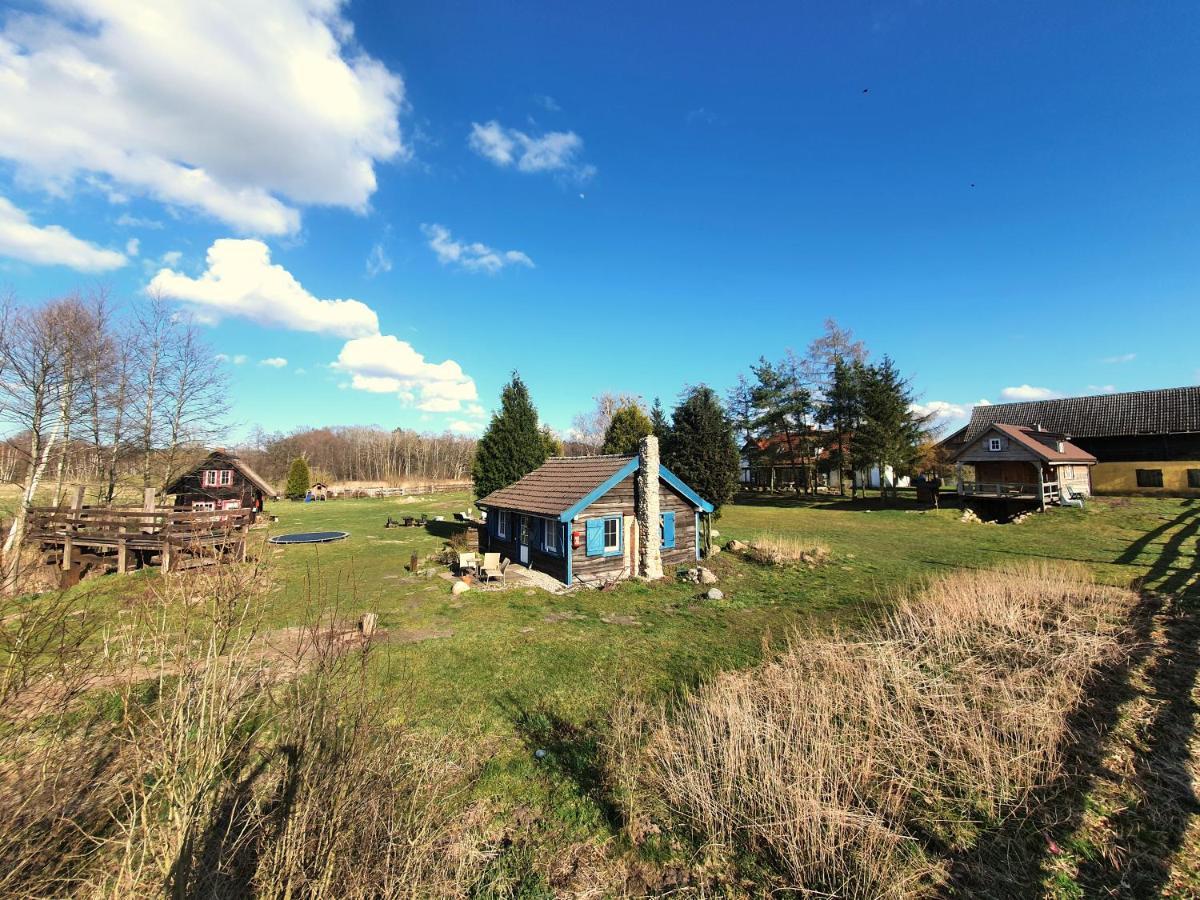 Ranczo Annabella Villa Przybiernow Exterior photo